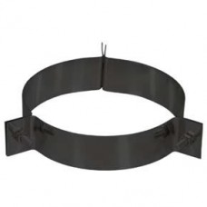 Guy Wire Bracket dia 150mm - Black